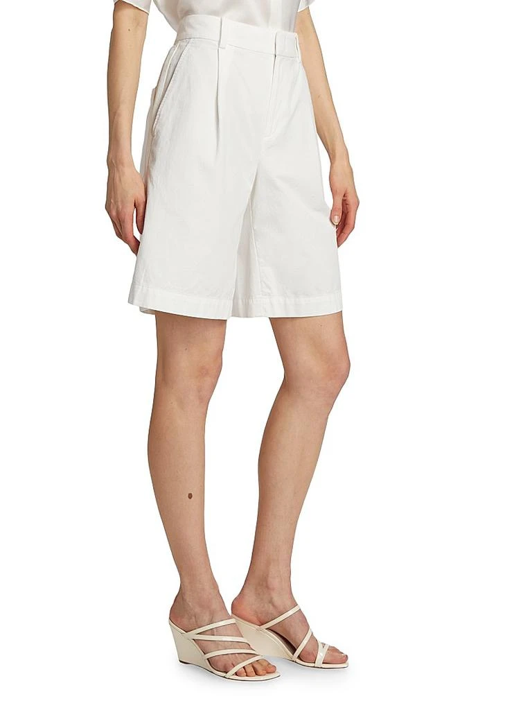 Vince Washed Cotton Shorts 4