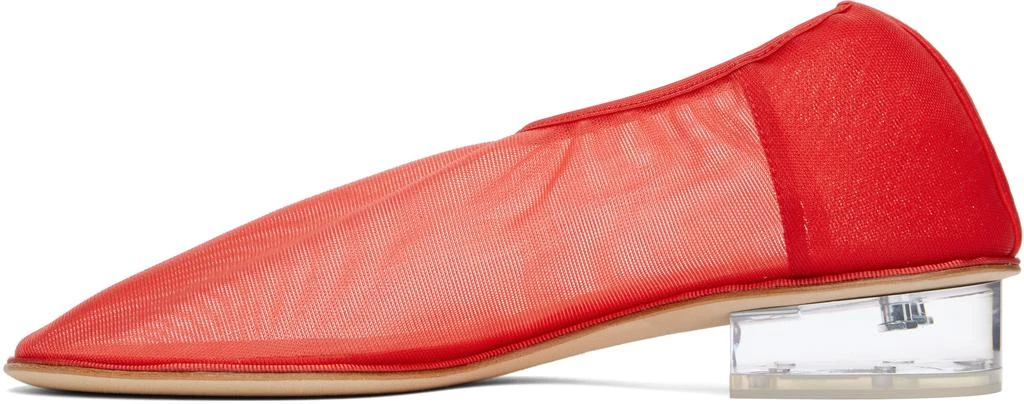 Studio Amelia Red Vestige Ballerina Flats 3