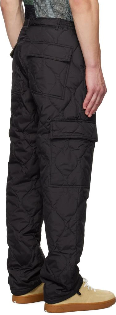 Taion Black Military Down Cargo Pants 3