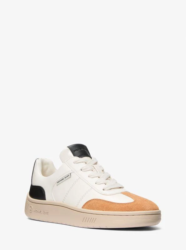 michael_kors Kai Mixed-Media Sneaker 1