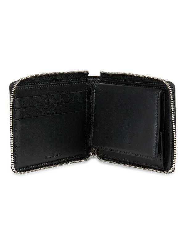 Balenciaga Leather Wallet On Chain 2