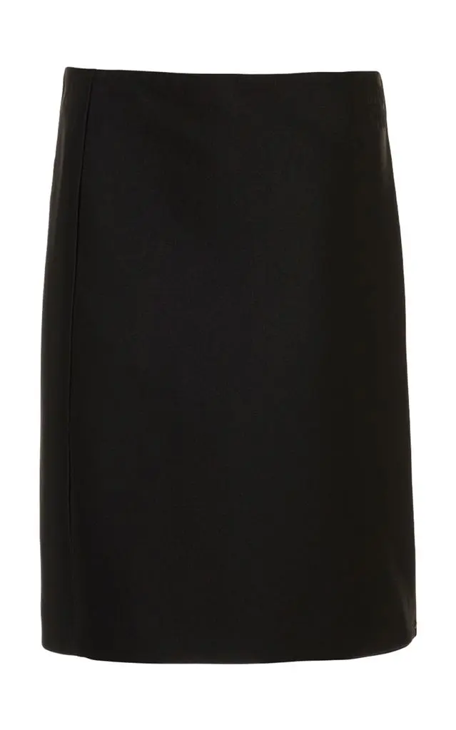 Miu Miu Miu Miu Radzimir Midi Wrap Skirt - Moda Operandi 1