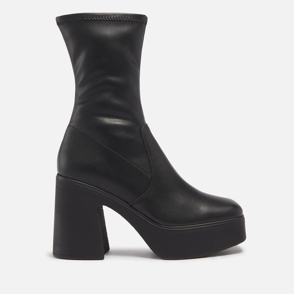Steve Madden Steve Madden Women's Low Phoenix Faux Leather Platform Boots 1