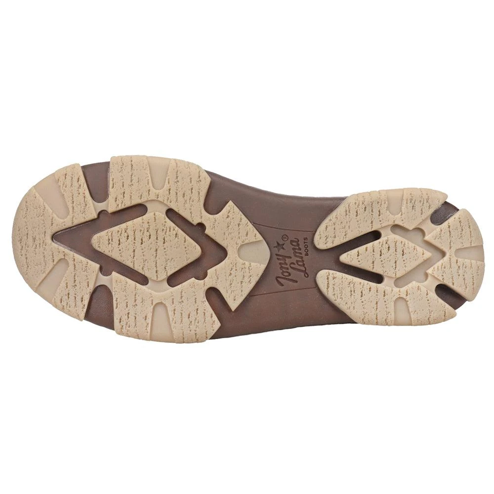 Tony Lama Gator Slip On Shoes 5