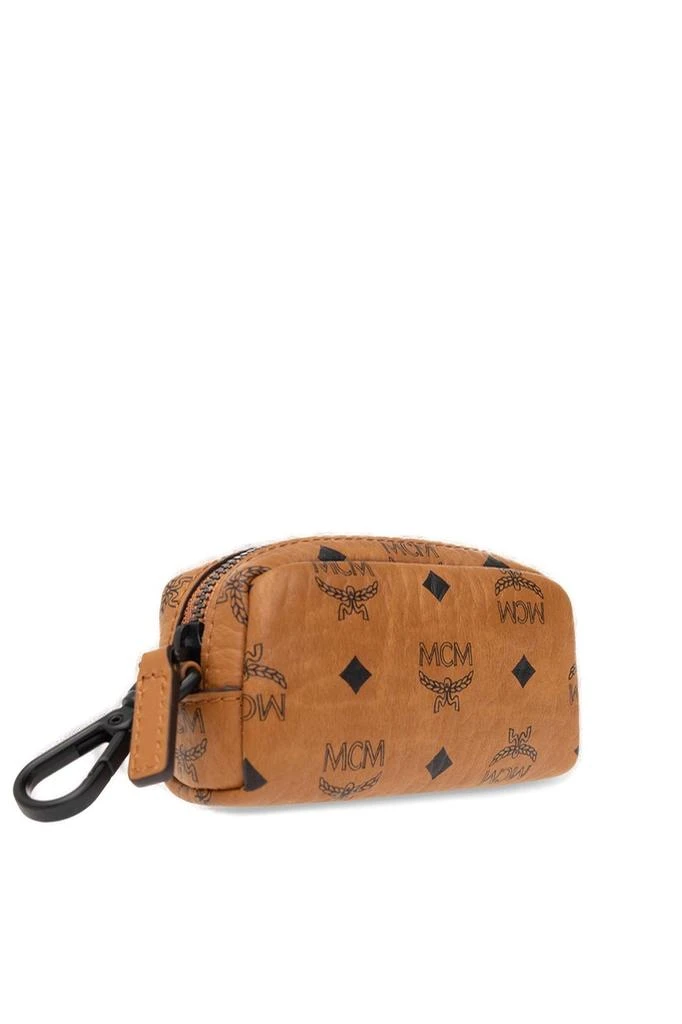 MCM MCM Logo Printed Zipped Pouch 3