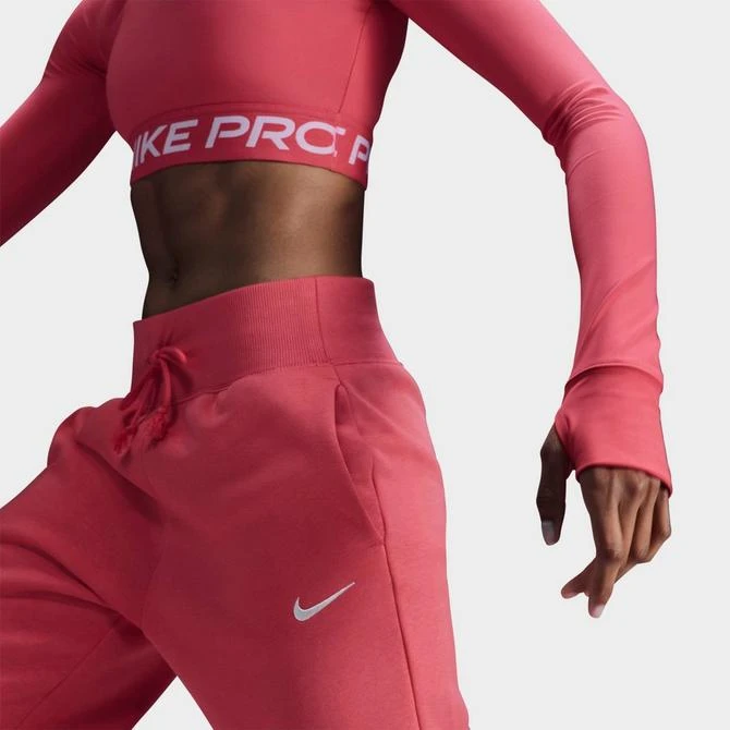 NIKE Women's Nike Sportswear Phoenix Fleece High-Waisted Wide-Leg Sweatpants 5