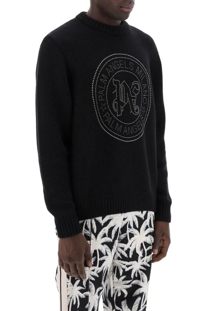 Palm Angels "milan pullover with mini 2