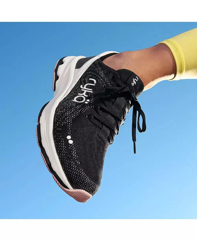 Ryka Women's Devotion X Lace Up Walking Sneakers 8