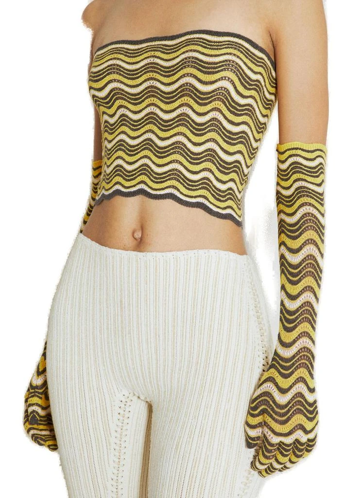 Isa Boulder Isa Boulder Pattern Ribbed Bandeau Top 4