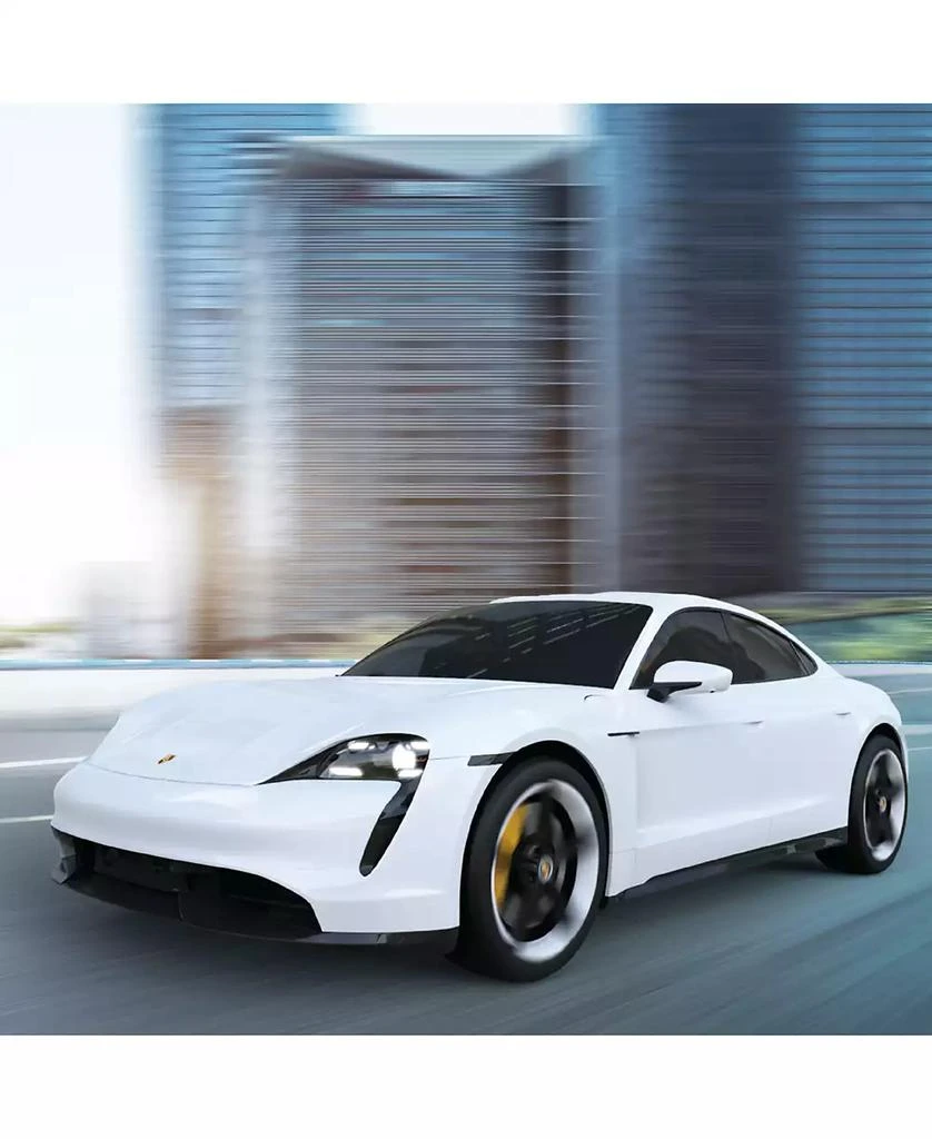 Sharper Image Porsche Taycan Turbo S Remote Control Electric Car 3