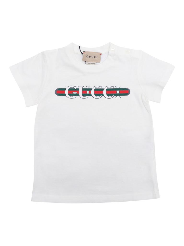 Gucci x Peter Rabbit cotton jersey T-shirt - Baby Clothing