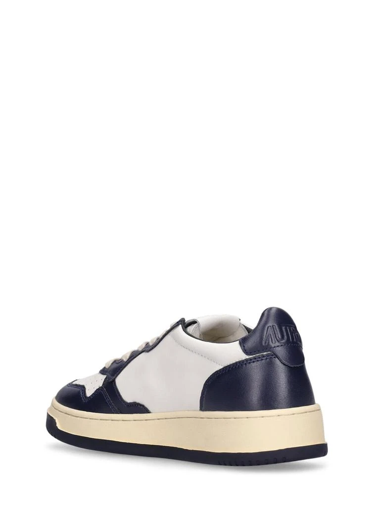 Autry Medalist Low Leather Sneakers 3