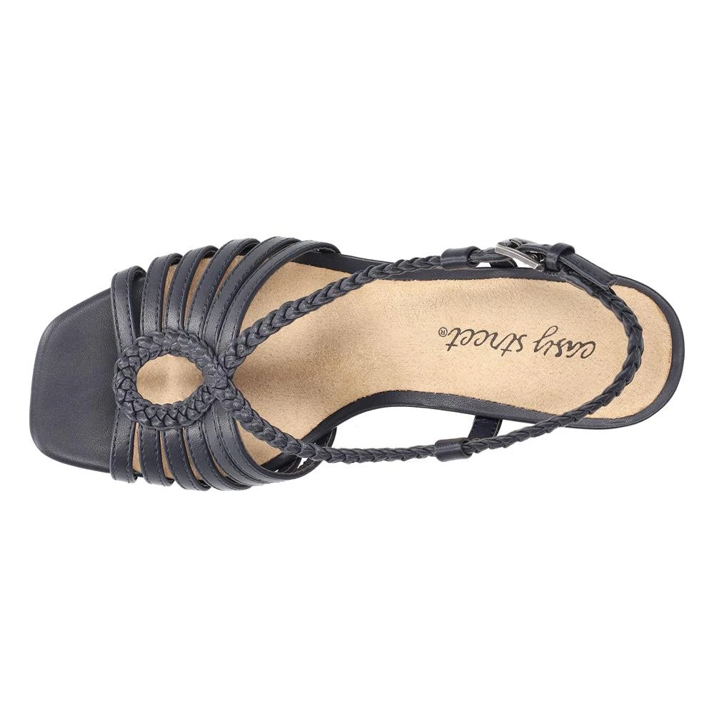 Easy Street Topaz Block Heel Sandals 4