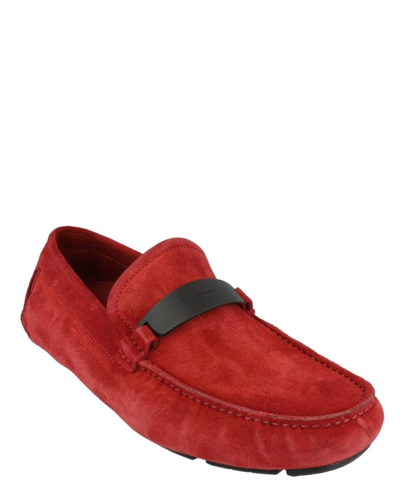 Salvatore Ferragamo Switch Suede Drivers 2