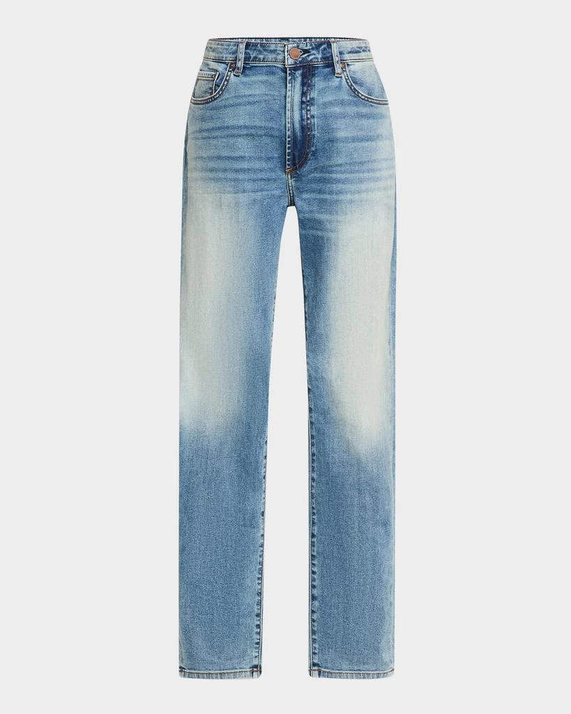 MONFRÈRE Men's Brando Faded Slim-Straight Jeans 1
