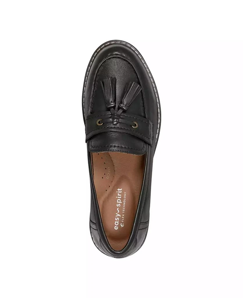 Easy Spirit Women's Janelle Slip-On Round Toe Casual Loafers 4