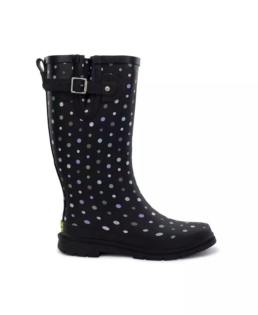 Western Chief Womens Ditsy Dot Tall Rain Boot