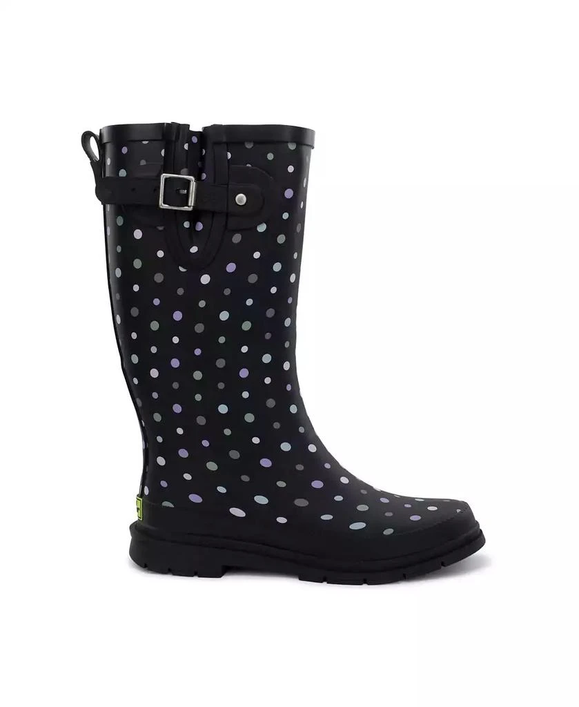 Western Chief Womens Ditsy Dot Tall Rain Boot 1