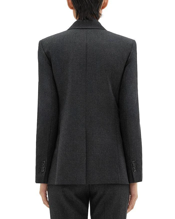 Theory Wool Slim Double Breasted Blazer 8