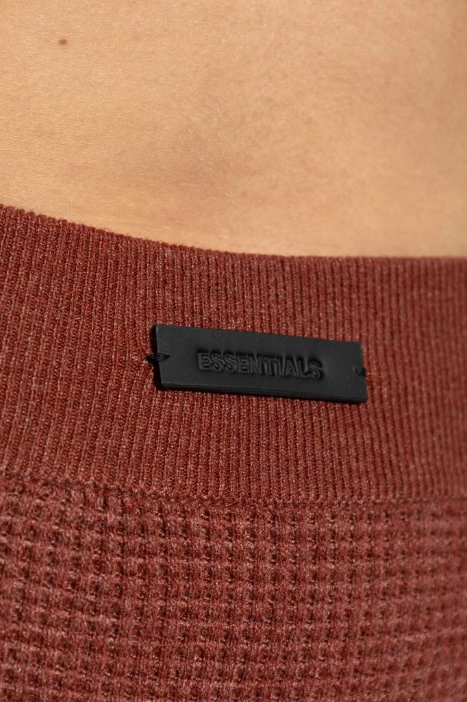 Essentials Ribbed Shorts 5