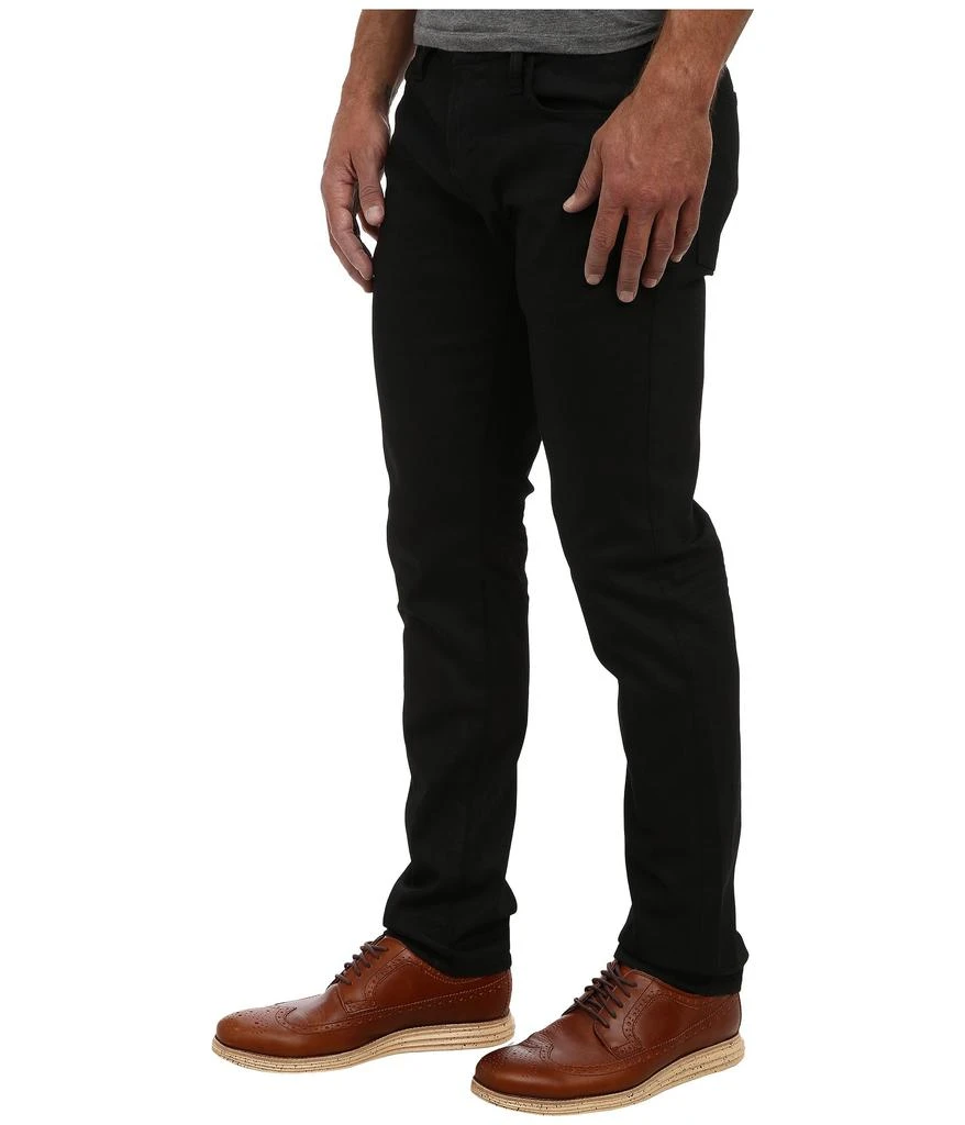 John Varvatos Bowery Fit Jean in Jet Black 2