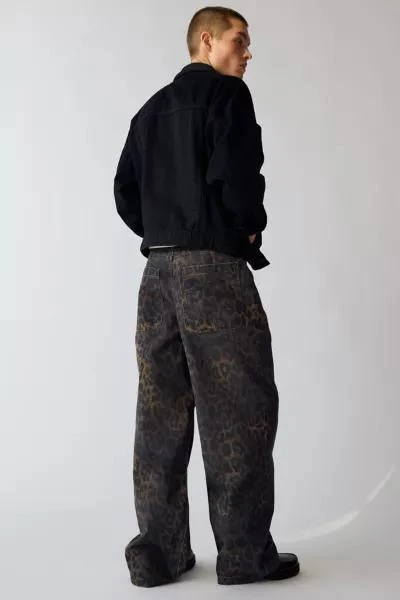 The Ragged Priest The Ragged Priest Gnarly Leopard Skate Jean 2