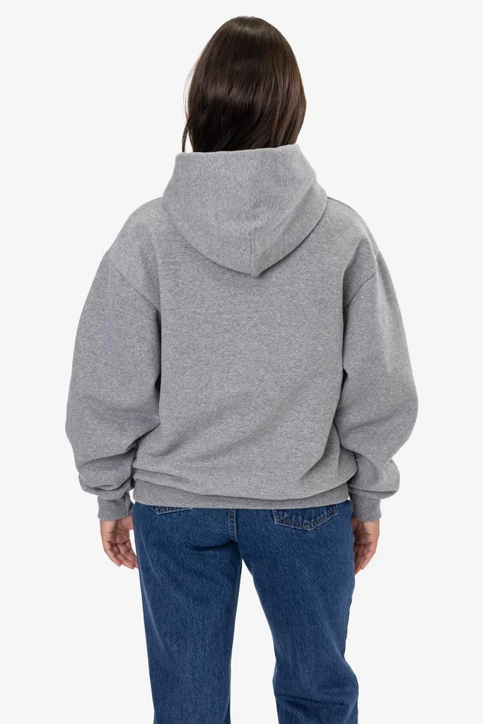 Los Angeles Apparel TRF09 - 12 oz. Tri-Blend Gabardine Fleece Hoodie 2
