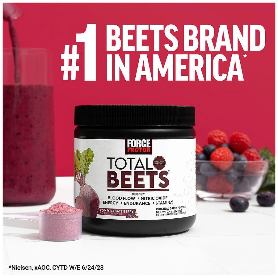 Force Factor Total Beets Tablets 7
