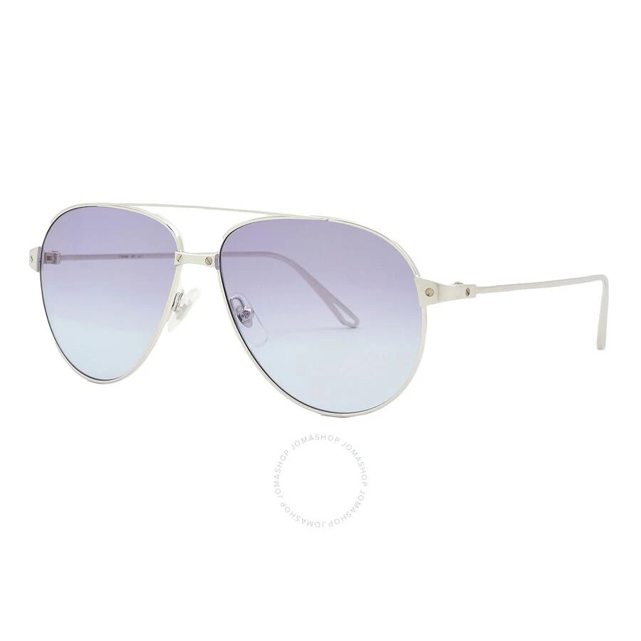 Cartier Violet Multi Treatment Pilot Ladies Sunglasses CT0298S 005 57 3