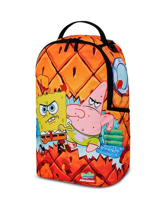 SprayGround SpongeBob & Patrick On the Run DLXSR Backpack 5