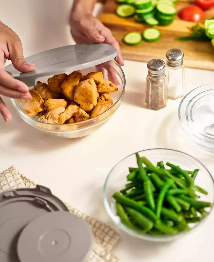 Bella 21-Piece Nonstick Cookware, Bakeware &  Bowls Set 10