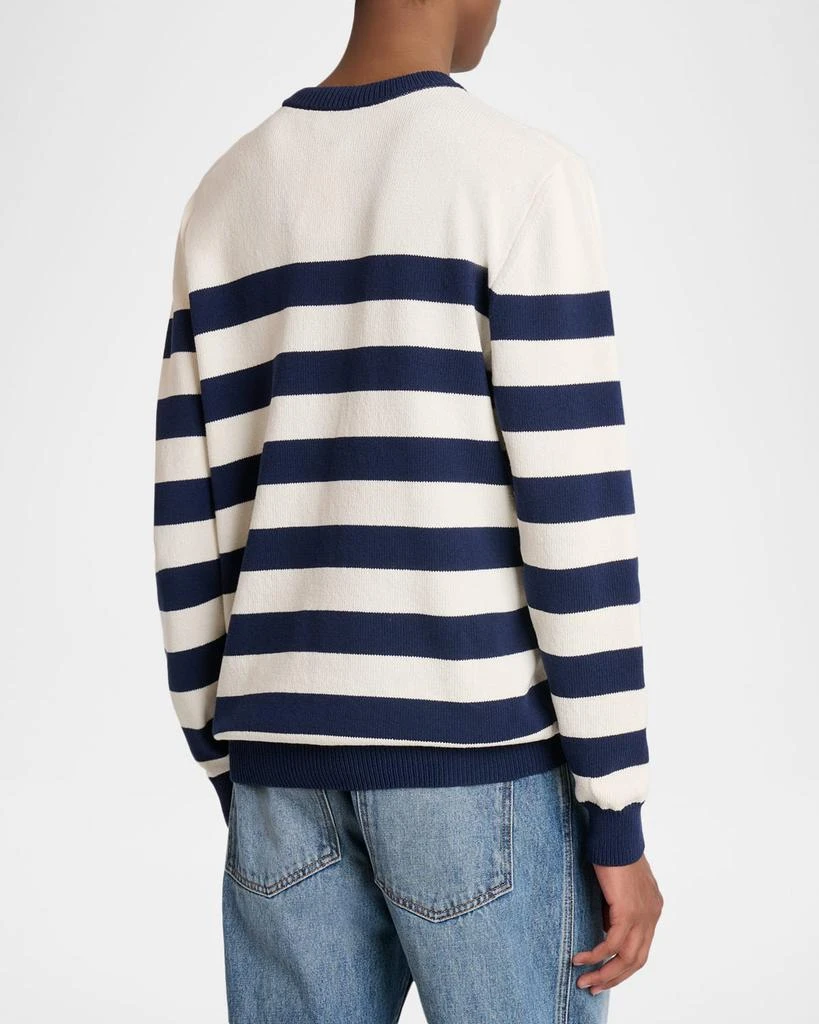 Balmain Men
s Striped Cotton-Blend Sweater 3