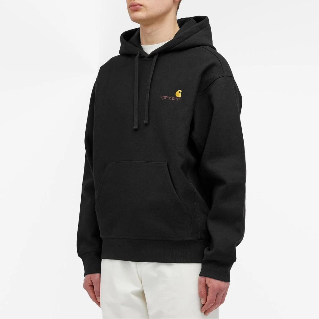 Carhartt WIP Carhartt WIP Hooded American Script Sweat 2