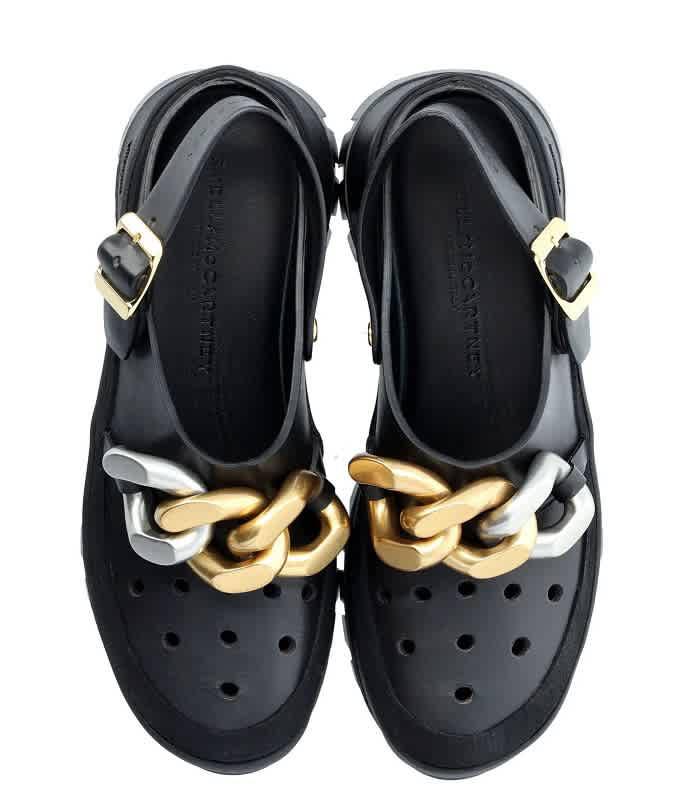 Stella McCartney ◆ Elyse Clog Sandal Stella McCartney Sneak-Elyse Alter Sporty Mat Platform