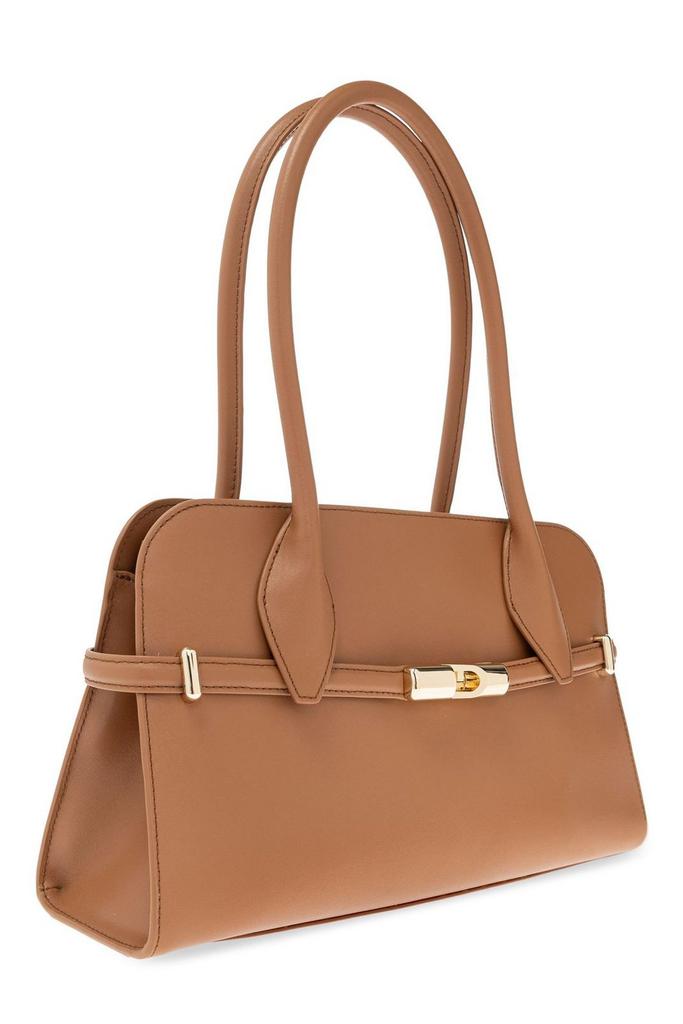 【送料&関税込】Furla Goccia Arch Logo Medium Handbag Furla Furla Goccia Arch Logo Medium Handbag - Tote Bags