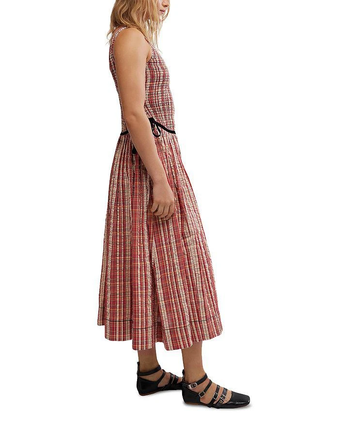 Free People Nightingale Smocked Dress 4