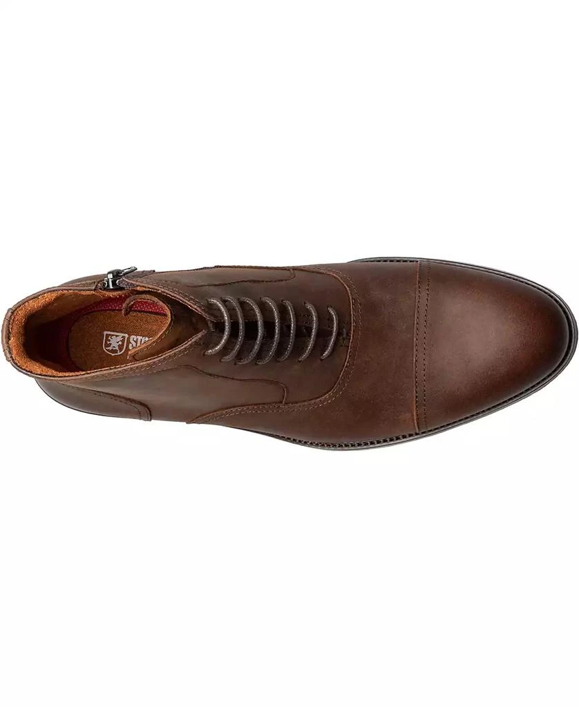 Stacy Adams Men's Porter Cap Toe Side Zip Boots 6