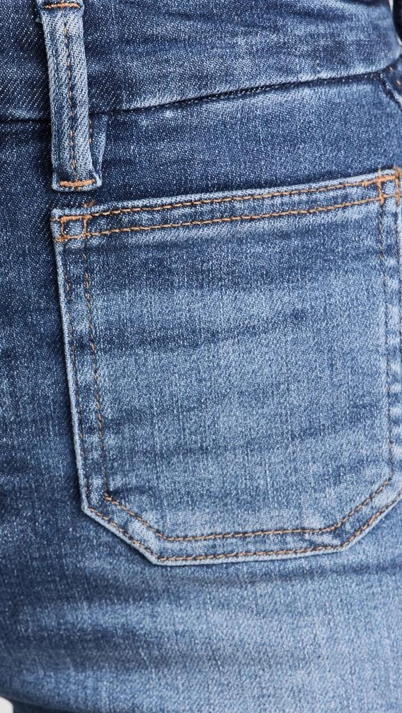Good American Good Curve Boot Jeans with Patch Pockets 5