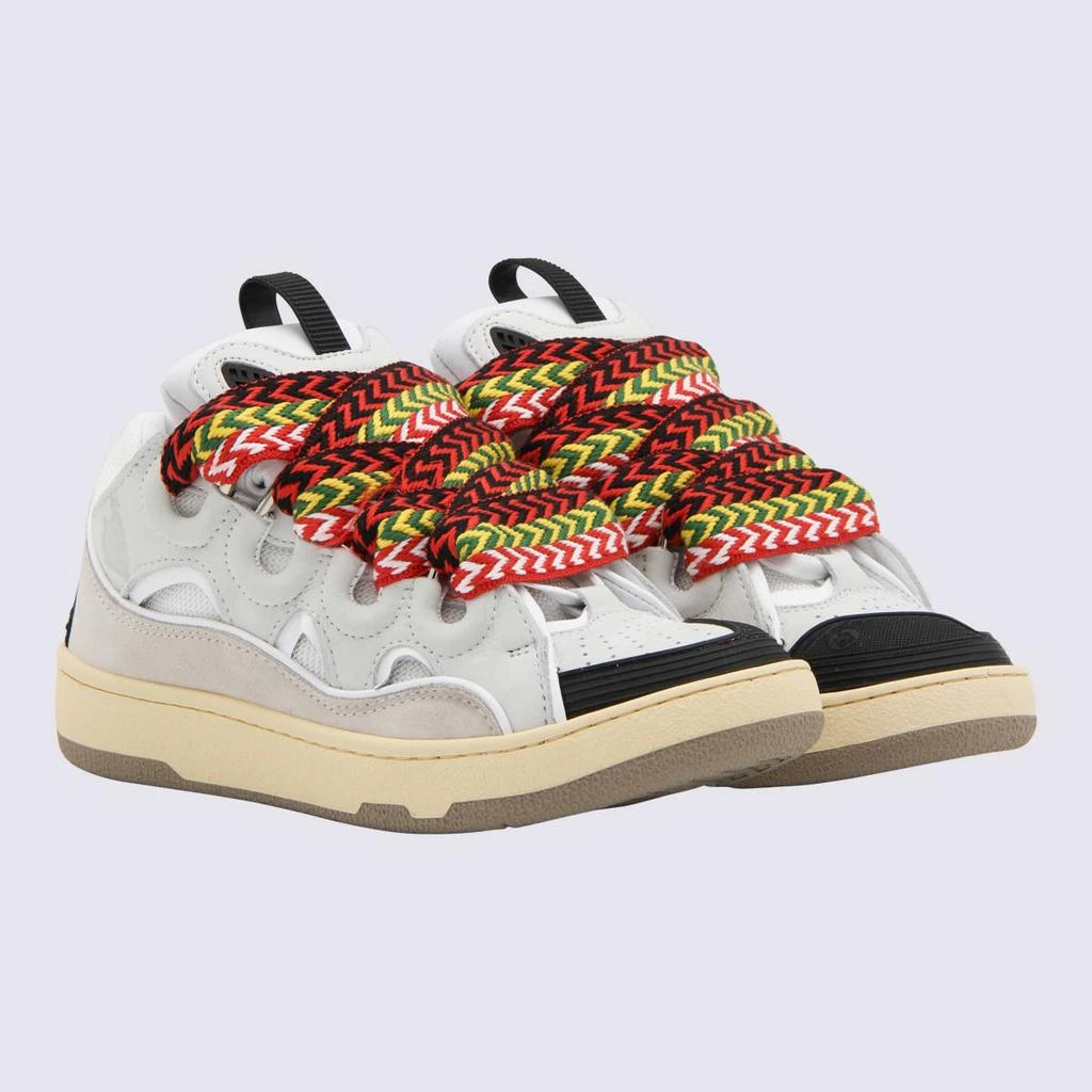 Lanvin White Sneakers 2