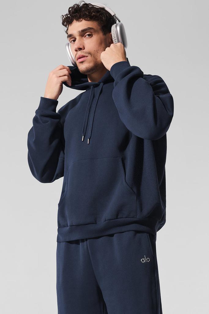 Alo Accolade Hoodie - Navy - Hoodies - Free Shipping - BeyondStyle