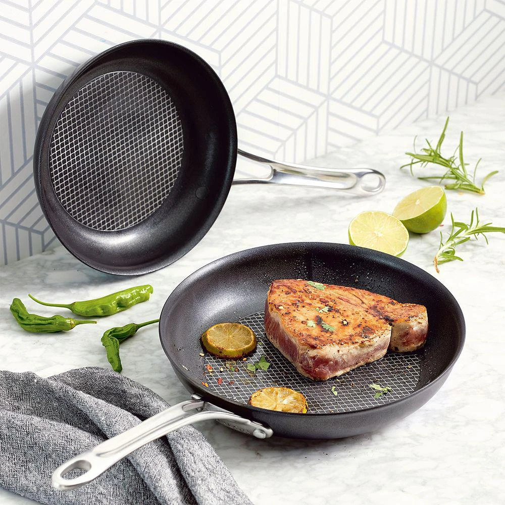 Anolon X Frypans, Set of 2 3