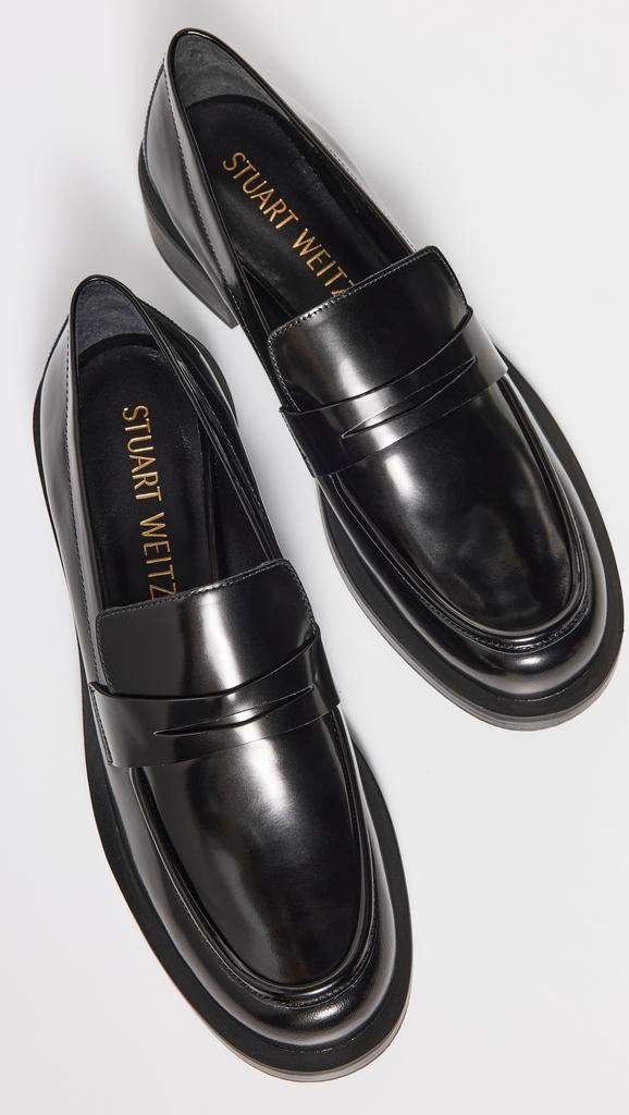 Stuart Weitzman Palmer Bold Loafers