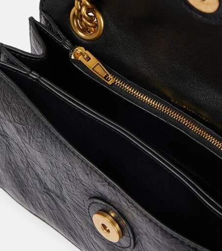 Balenciaga Crush Small leather shoulder bag 3