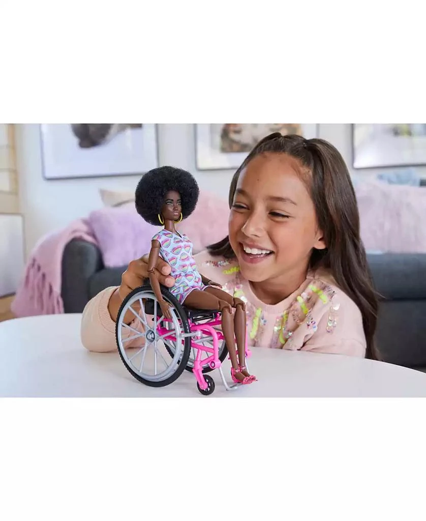 Barbie Fashionistas Doll with Wheelchair and Ramp 5