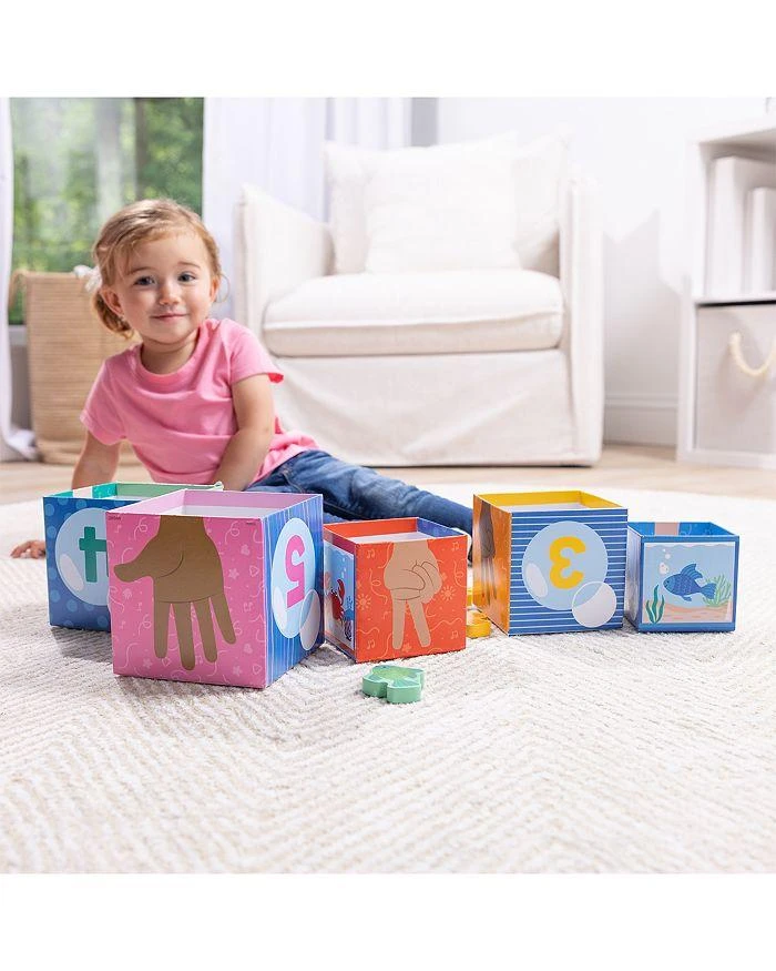 Melissa
Doug Ms. Rachel Sort
Count Nesting Blocks - Ages 2-4 8