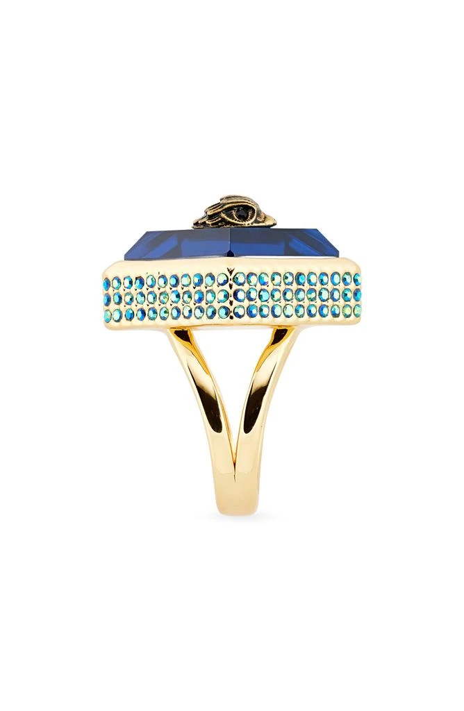 Kurt Geiger Square Stone Cocktail Ring 2