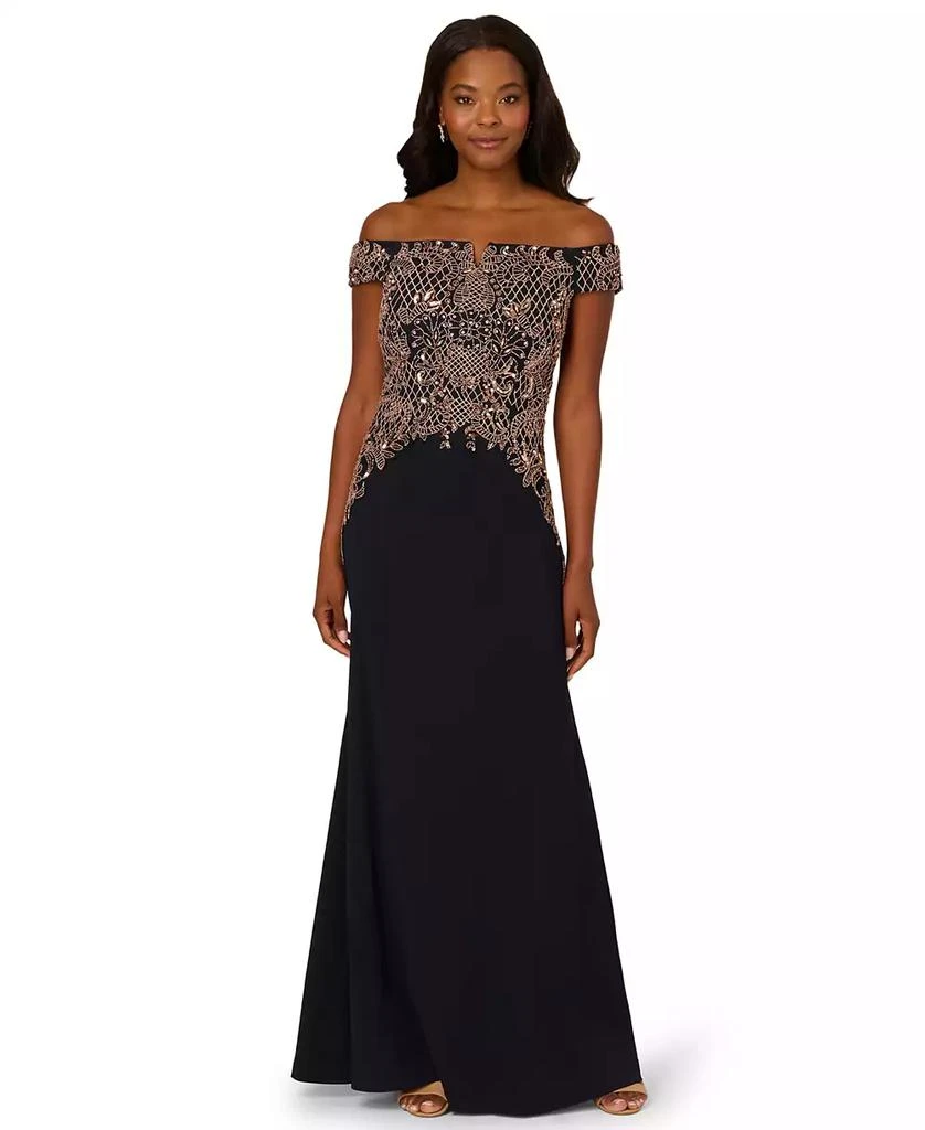 Shop Women's Beaded Off-The-Shoulder Ball Gown on Sale at BeyondStyle  Get  51% Off Women's Beaded Off-The-Shoulder Ball Gown with Limited-Time Flash  Deals, Exclusive Discounts, and Special Offers. Enjoy Unbeatable Savings on
