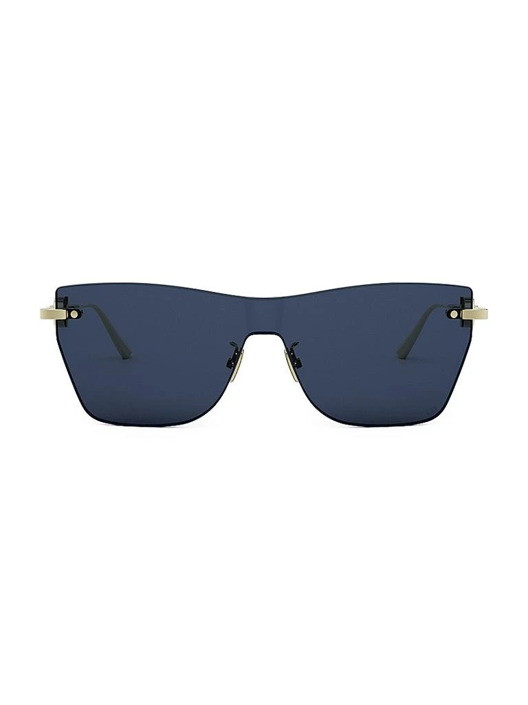 Dior CD Chain M3U 143MM Butterfly Sunglasses 2
