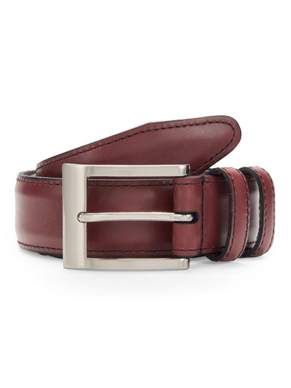 Allen Edmonds Leather Belt