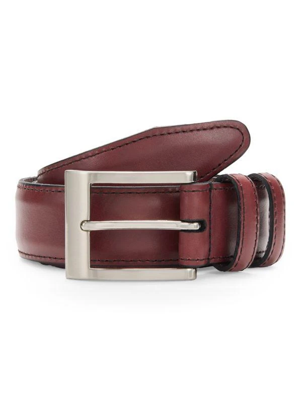 Allen Edmonds Leather Belt 1